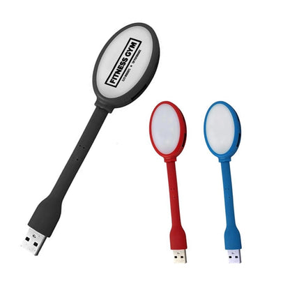 Lightweight LED Light 4 Port USB Hub