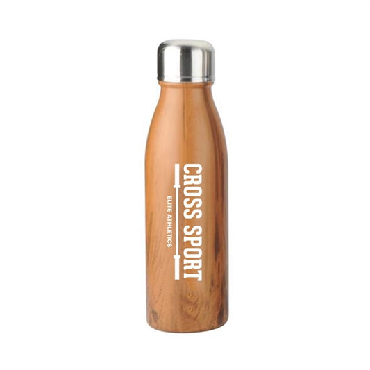 Insulated Wood Tone Tumbler