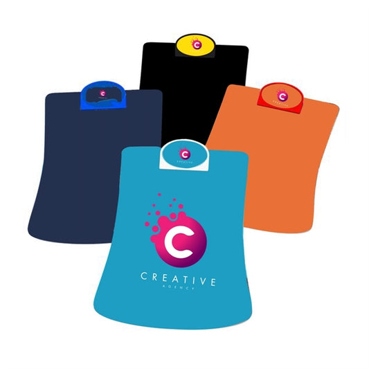 Custom Full-Color Contoured Clipboards
