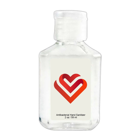Compact Square 59ml Antibacterial Sanitizer Gel