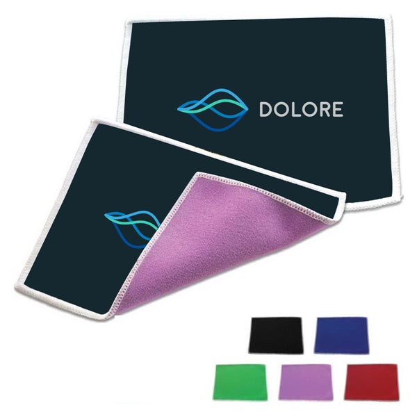 Double-sided Microfiber Cleaning Cloth