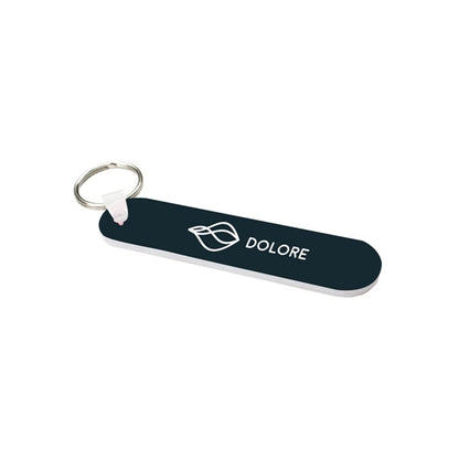 Handy Full-Color 3.5" Nail File with Keyring Attachment
