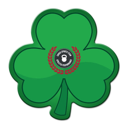 Full Color Shamrock Coaster
