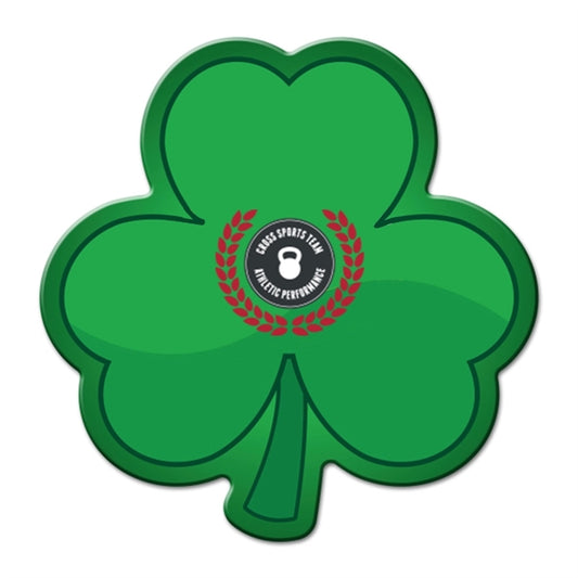 Full Color Shamrock Coaster