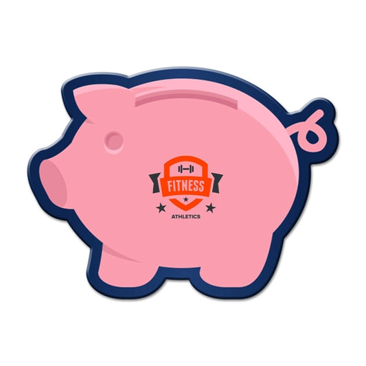Pig Shape Safety Coaster