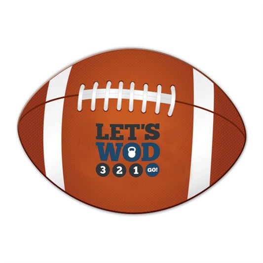 Vibrant Football Coaster
