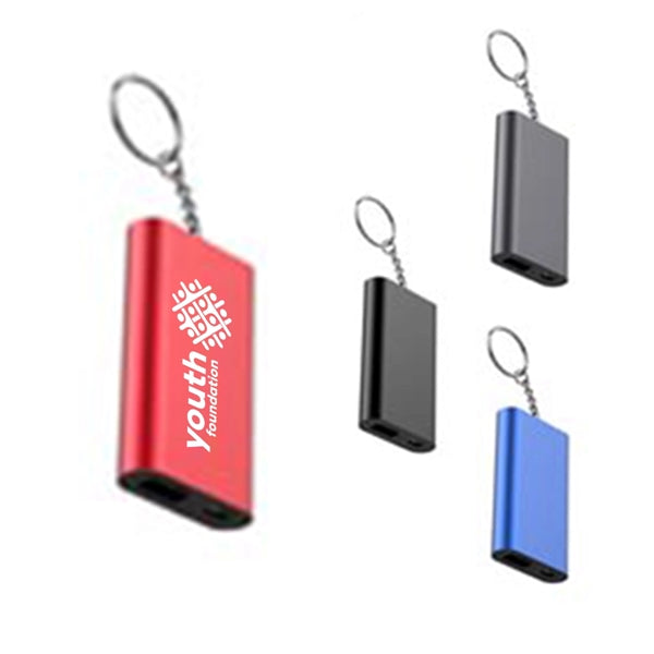 Key-Chained Mini Power Bank