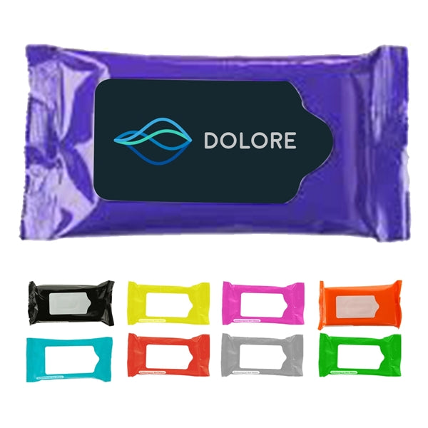Wipes Pack with 15 Wipes