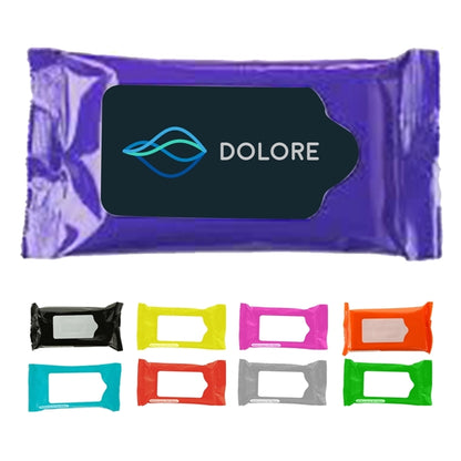 Wipes Pack with 15 Wipes