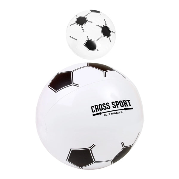 Custom Inflatable Soccer Beach Ball-14"