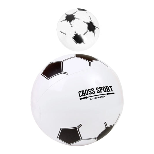 Custom Inflatable Soccer Beach Ball-14"