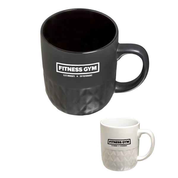 16 Oz. Matte-Finished Ceramic Mug
