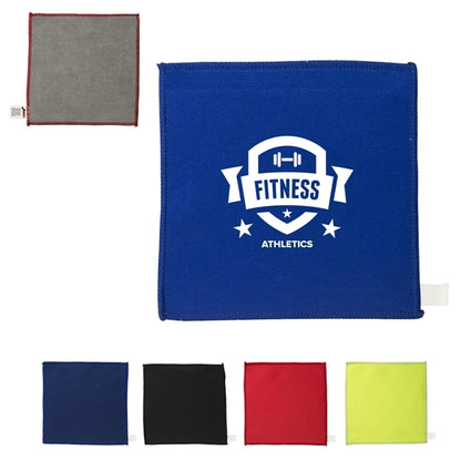 Handy Dual-Sided Microfiber Cleaning Cloth