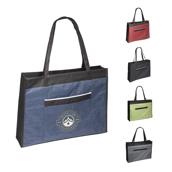 Two-Tone Jumbo Tote Bag
