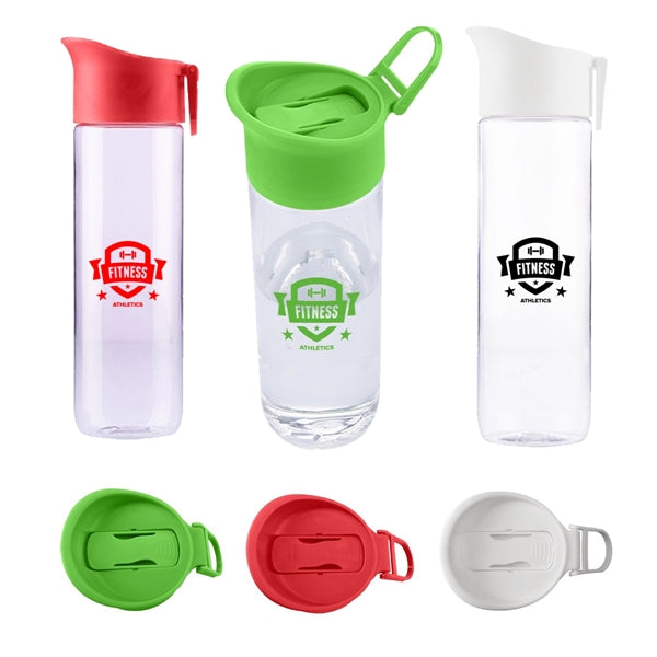 22 Oz. Tritan-made Fitness Bottle