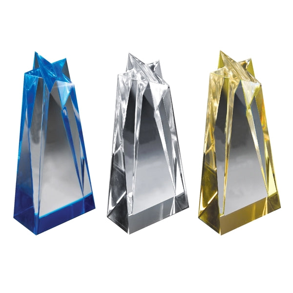 Medium-Sized Star-Like Sculpture Award