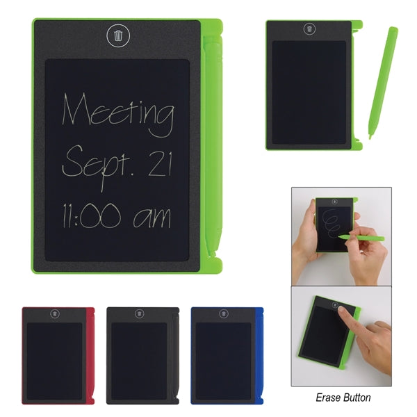 Compact Digital Pad with Stylus