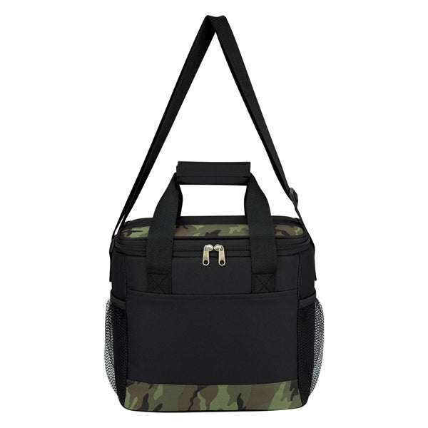 Camo-Inspired Cooler Tote Bag