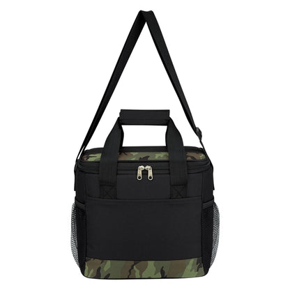 Camo-Inspired Cooler Tote Bag