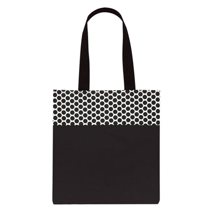 Polka Dot-Accented Everyday Tote