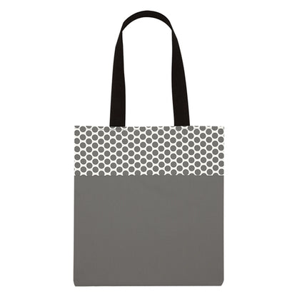 Polka Dot-Accented Everyday Tote