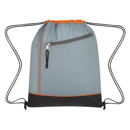 Mountain Drawstring Sports Backpack