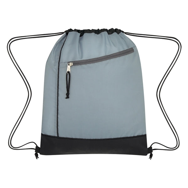 Mountain Drawstring Sports Backpack