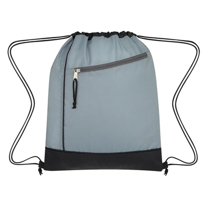 Mountain Drawstring Sports Backpack