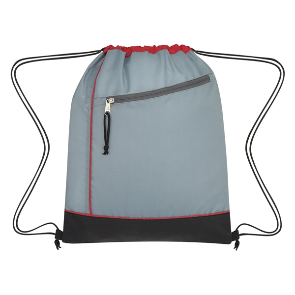 Mountain Drawstring Sports Backpack