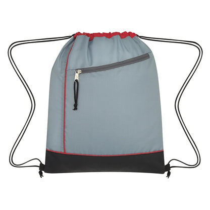 Mountain Drawstring Sports Backpack