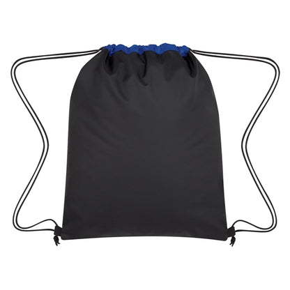 Mountain Drawstring Sports Backpack
