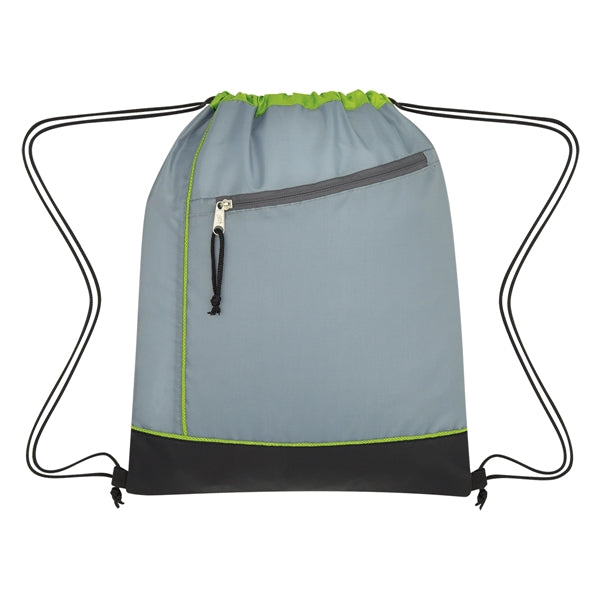 Mountain Drawstring Sports Backpack