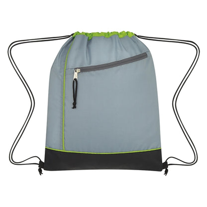Mountain Drawstring Sports Backpack