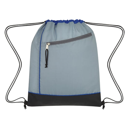 Mountain Drawstring Sports Backpack