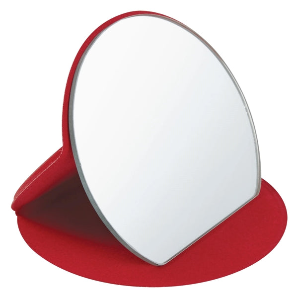 Travel Companion Compact Mirror with Stand