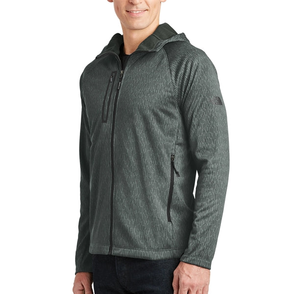 Blanc North Face Hooded Jacket