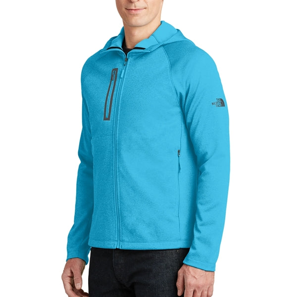 Blanc North Face Hooded Jacket