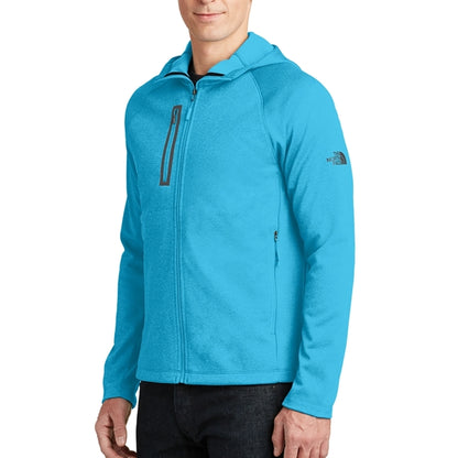 Blanc North Face Hooded Jacket