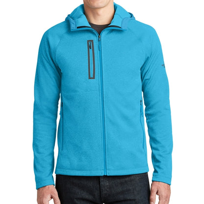 Blanc North Face Hooded Jacket