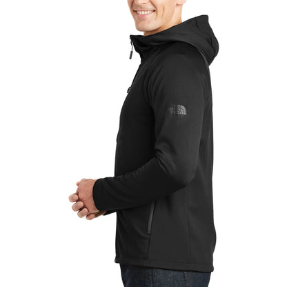Blanc North Face Hooded Jacket