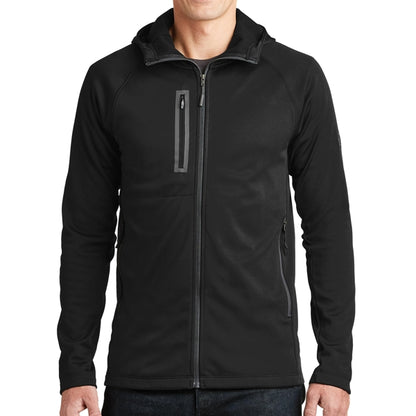 Blanc North Face Hooded Jacket