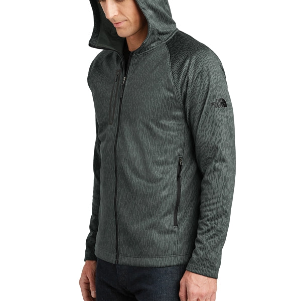 Blanc North Face Hooded Jacket