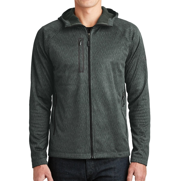 Blanc North Face Hooded Jacket