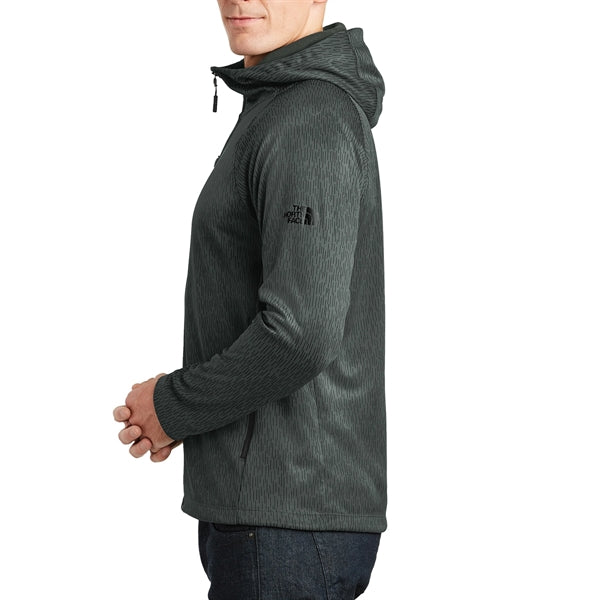 Blanc North Face Hooded Jacket
