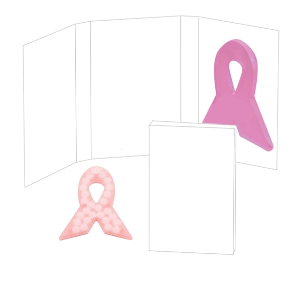 Custom Booklet with Ribbon-Cased Mints
