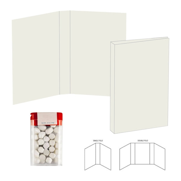 Customized Booklet with Flilp Top-Cased Mints