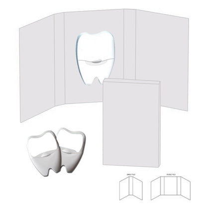 Custom Full-Color Booklets with Dental Floss
