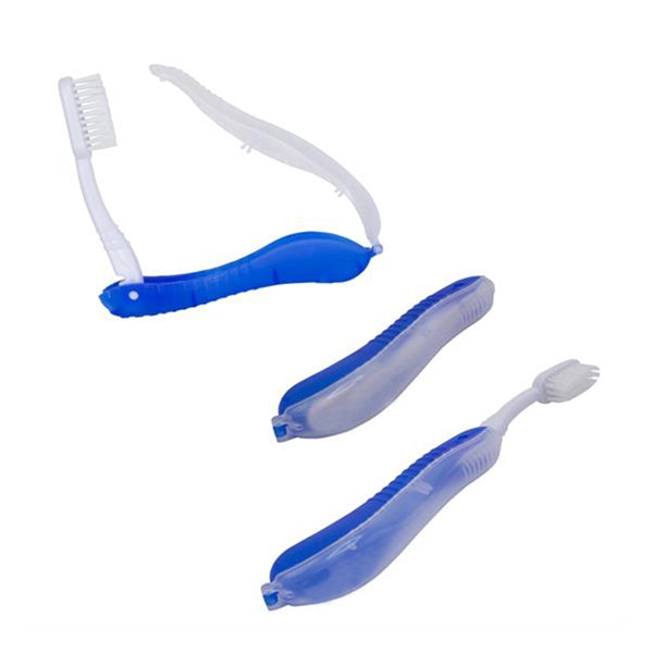 Foldable Toothbrush