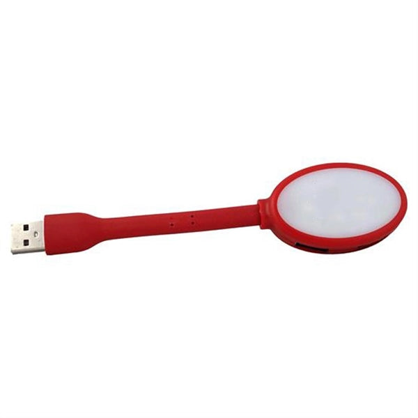 Lightweight LED Light 4 Port USB Hub