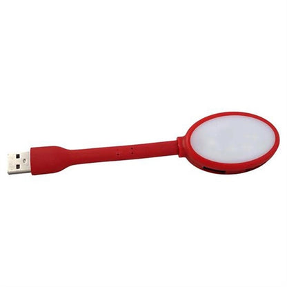 Lightweight LED Light 4 Port USB Hub